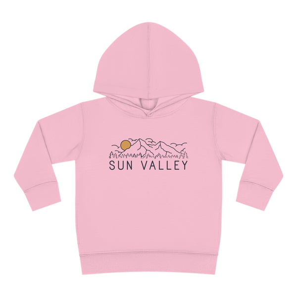 Sun Valley, Idaho Toddler Hoodie - Unisex Sun Valley Toddler Sweatshirt