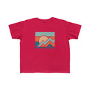 Mount Hood, North Carolina Toddler T-Shirt - Toddler Mount Hood Shirt-4