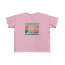 Mount Hood, North Carolina Toddler T-Shirt - Toddler Mount Hood Shirt-3