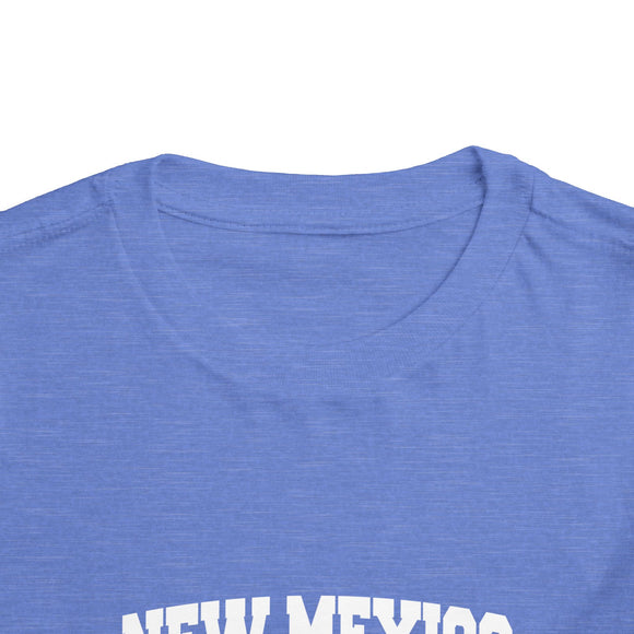 New Mexico Toddler Graphic Tee - Kids New Mexico Vacation Shirt