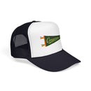 Congaree National Park Pennant Trucker Hat — Vintage Foam Mesh Cap-7