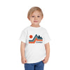 Steamboat, Colorado Toddler T-Shirt - Retro Palm Tree Toddler Steamboat Shirt