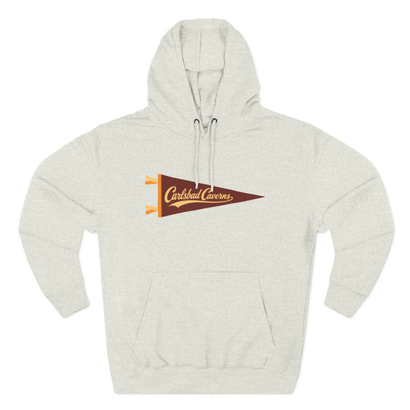 Premium Carlsbad Caverns National Park Fleece Hoodie