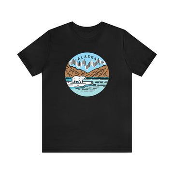Alaska T-Shirt - Unisex Alaska Shirt - 0