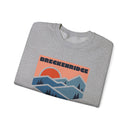 Breckenridge, Colorado Sweatshirt Retro Mountains, Breckenridge Unisex Graphic Crewneck-13