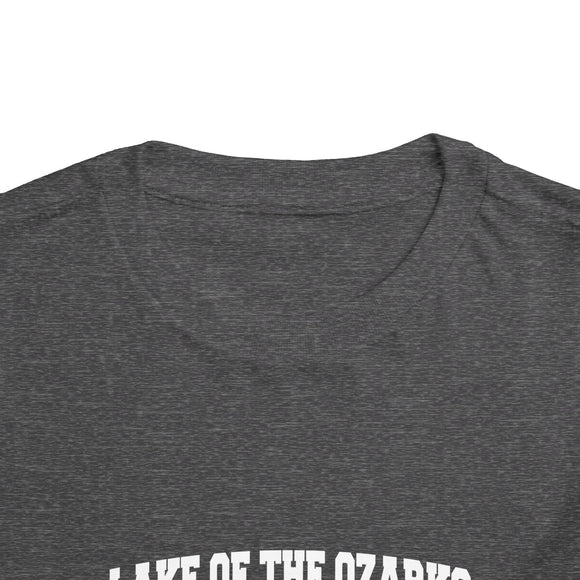 Lake of the Ozarks, Missouri Toddler Graphic Tee - Kids Lake of the Ozarks Vacation T-Shirt