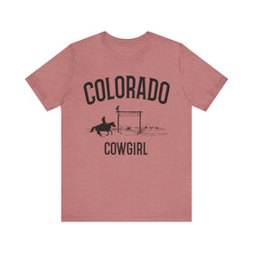 Colorado Cowgirl Graphic Tee
