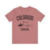 Colorado Cowgirl Graphic Tee