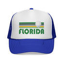 Florida Retro Golf Trucker Hat-4