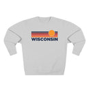 Premium Wisconsin Sun Graphic Sweatshirt-3