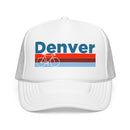 Denver, Colorado Trucker Hat - Foam Denver Bike Cap-6