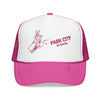 Hot Pink/ White/ Hot Pink