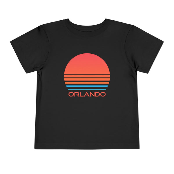 Orlando, Florida Toddler T-Shirt - Retro 80s Toddler Orlando Shirt