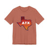 Austin, Texas T-Shirt Retro - Adult Unisex Austin T Shirt