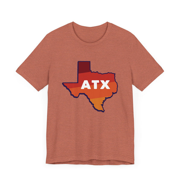 Austin, Texas T-Shirt Retro - Adult Unisex Austin T Shirt