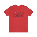 Boulder, Colorado T-Shirt - Retro Unisex Boulder Shirt-4