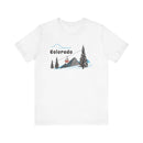 Colorado T-Shirt Retro - Adult Unisex Ski Mountain Gondola Colorado T Shirt-5
