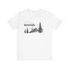 Colorado T-Shirt Retro - Adult Unisex Ski Mountain Gondola Colorado T Shirt