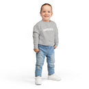 Crested Butte, Colorado Toddler Sweatshirt - Crested Butte Toddler Crewneck Sweatshirt-9