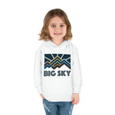 Big Sky, Montana Toddler Hoodie - Unisex Big Sky, Montana Toddler Sweatshirt-9