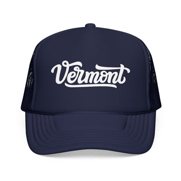 Buy dark-navy Vermont Trucker Hat - Vermont Cap