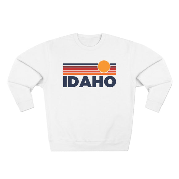 Premium Idaho Sun Graphic Sweatshirt