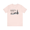 Breckenridge, Colorado T-Shirt - Retro Ski Mountain Gondola Unisex Breckenridge Shirt