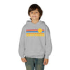 California Youth Hoodie, Retro Sunrise California Youth Sweatshirt