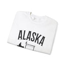 Alaska Sweatshirt - Mountain Cowboy Graphic Crewneck-6