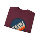 Texas Sweatshirt - Retro Graphic Crewneck-12