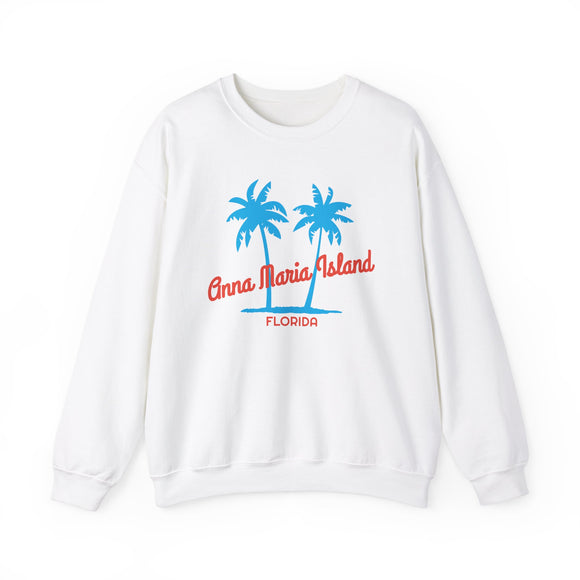 Anna Maria Island, Florida Sweatshirt - Unisex Crewneck Anna Maria Island Sweatshirt