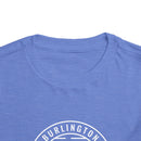 Burlington, Vermont Toddler T-Shirt - Retro Mountain Toddler Burlington Shirt-6