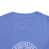 Burlington, Vermont Toddler T-Shirt - Retro Mountain Toddler Burlington Shirt