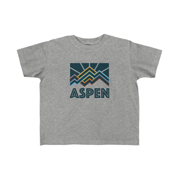 Aspen, Colorado Toddler T-Shirt - Toddler Aspen Shirt