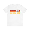 Baseball Dad T-Shirt - Retro Unisex Baseball Dad Shirt