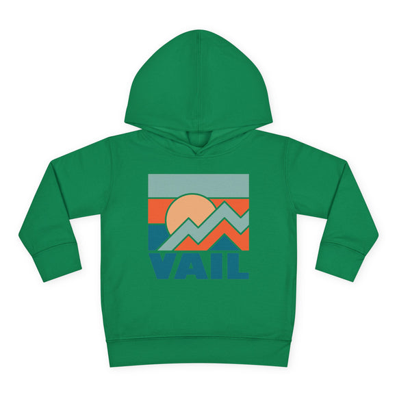Vail, Colorado Toddler Hoodie - Unisex Vail Toddler Sweatshirt