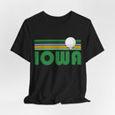 Golf Iowa T-Shirt - Retro Golf Unisex Iowa Shirt-14