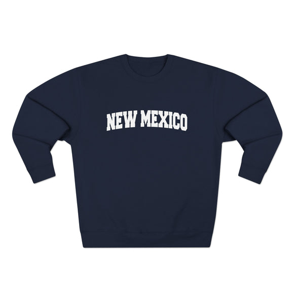 Premium New Mexico Retro Graphic Sweatshirt