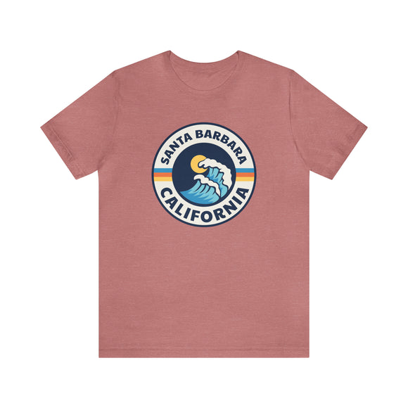 Santa Barbara, California T-Shirt - Retro Unisex Santa Barbara Shirt