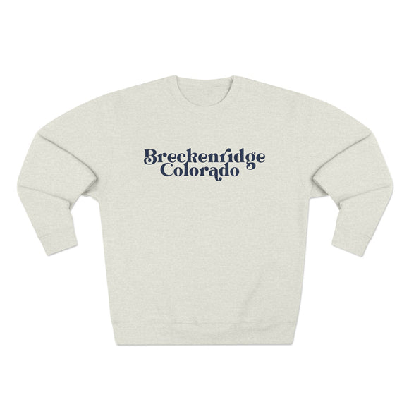 Premium Breckenridge, Colorado Sweatshirt
