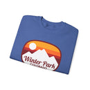Winter Park, Colorado Sweatshirt - Unisex Retro Ombre Crewneck Winter Park Sweatshirt-27