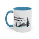Steamboat, Colorado Retro Snow Skiing Mountain 11 oz Mug, Ski Lodge Decor Coffee Cup, Mountain Gondola  Lover Gift, Retro Skiing Mug-15