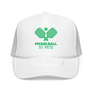 Kids St. Pete, Florida Pickleball Trucker Hat - Youth Cap