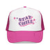 Kids Stay Chill Trucker Hat Boho - Youth Snapback Cap