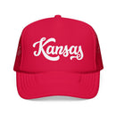 Kids Kansas Trucker Hat - Youth Snapback Cap