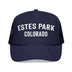 Kids Estes Park, Colorado Trucker Hat - Youth Snapback Cap