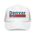 Kids Denver, Colorado Trucker Hat Foam Bike - Youth Snapback