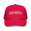Kids Lake Geneva, Wisconsin Trucker Hat Vintage College Foam