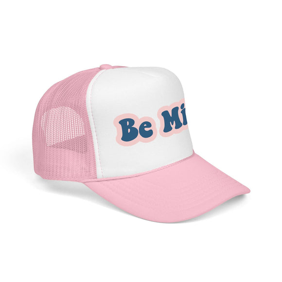 Kids Be Mine Trucker Hat Boho - Youth Snapback Cap