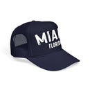 Kids Miami, Florida Trucker Hat - Youth Snapback Cap